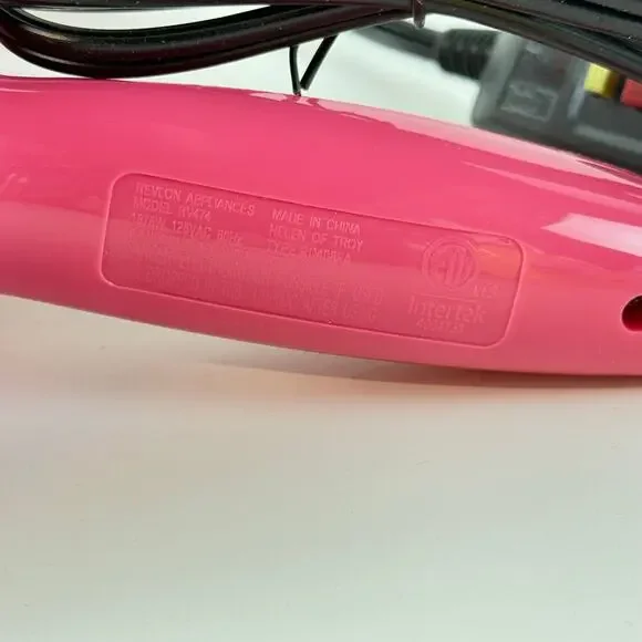 Revlon Frizz Control Hair Dryer Pink RV474 NEW (Open Box) Women's Hair Care - Picture 3 of 5